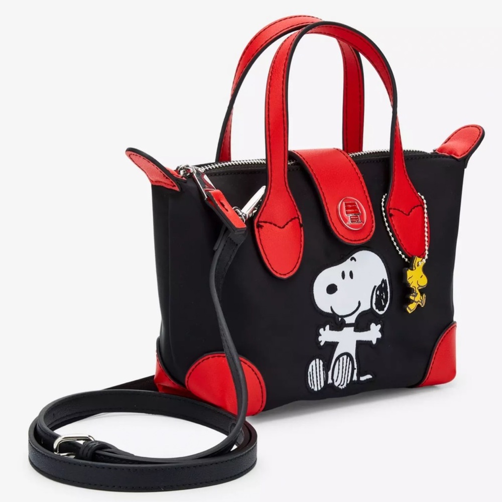 Danielle Nicole Peanuts Snoopy & Woodstock Mini Satchel
- BoxLunch Exclusive - Picture 2 of 6